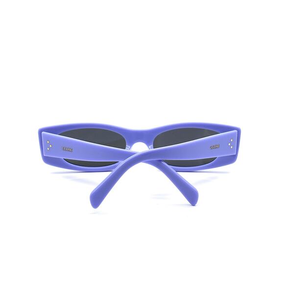 NEW CELINE CL40245U 78A PURPLE GREY WOMEN'S SUNGLASSES - Picture 6 of 10